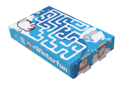 Bundel A van 5 | Snackhouder voor Bugle achtige chips & Danish Chef