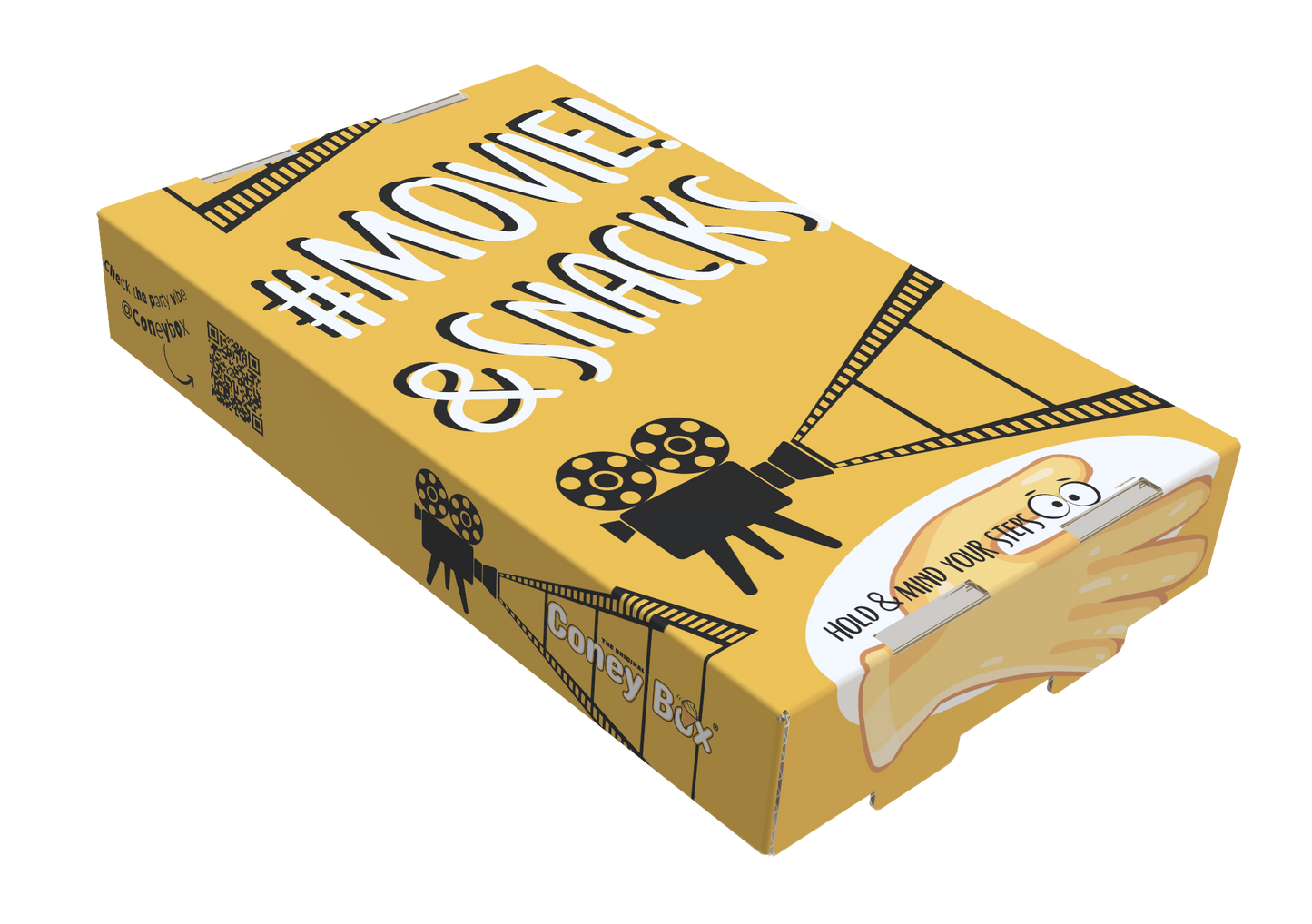 Bundel A van 5 | Snackhouder voor Bugle achtige chips & Danish Chef