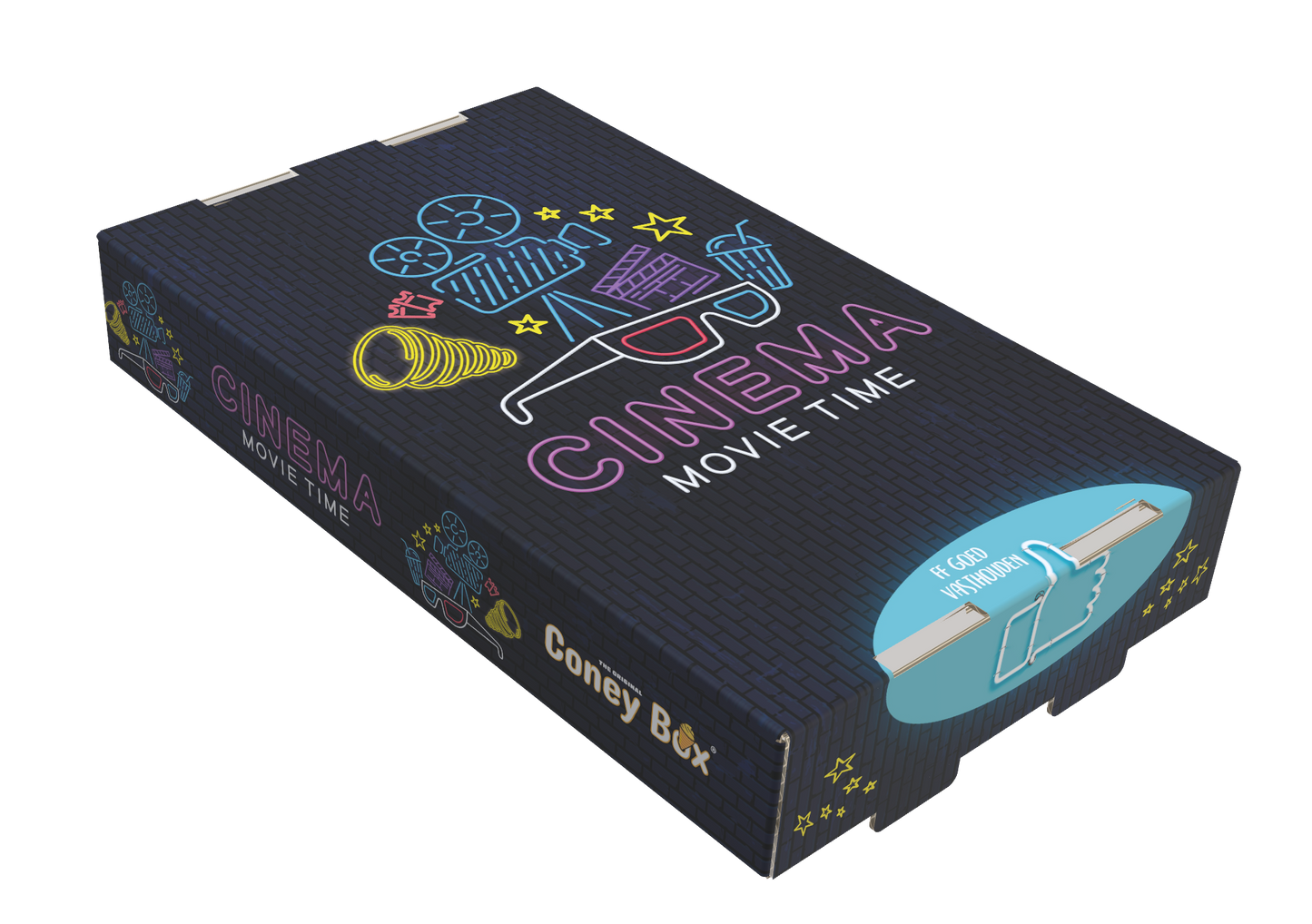 Bundel B van 5 | Snackhouder voor Bugle achtige chips & Danish Chef