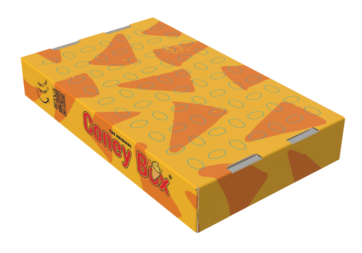 Bundel B van 5 | Snackhouder voor Bugle achtige chips & Danish Chef