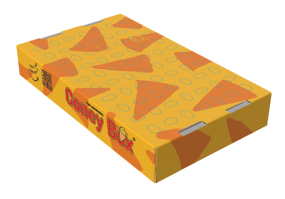 Bundel B van 5 | Snackhouder voor Bugle achtige chips & Danish Chef