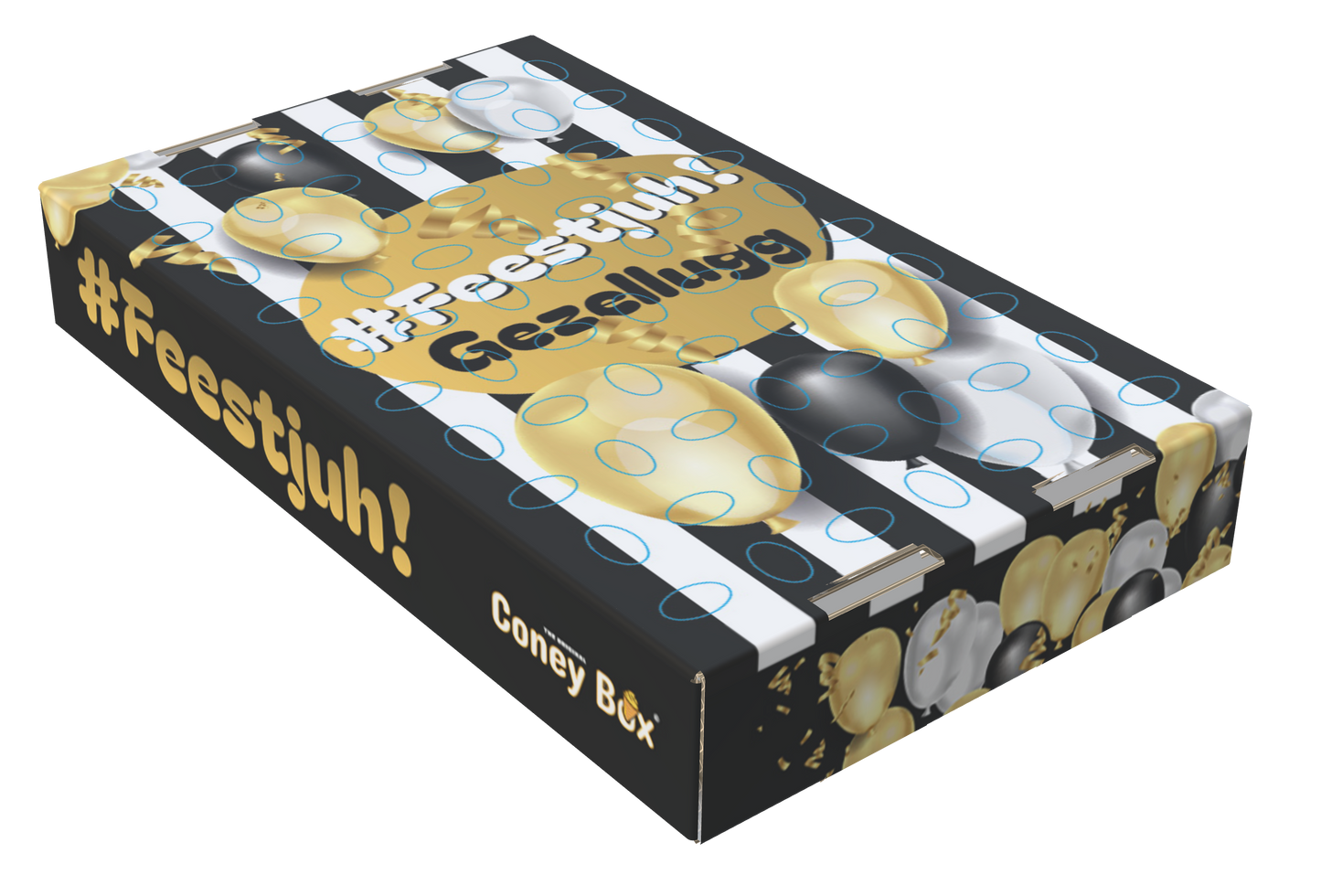 Bundel B van 5 | Snackhouder voor Bugle achtige chips & Danish Chef